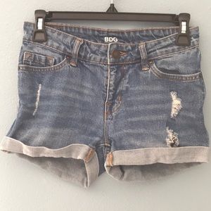 Bdg mid rise shorts